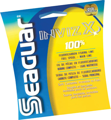 Seaguar Invizx 100 Fluoro 200yd 8lb 08VZ200