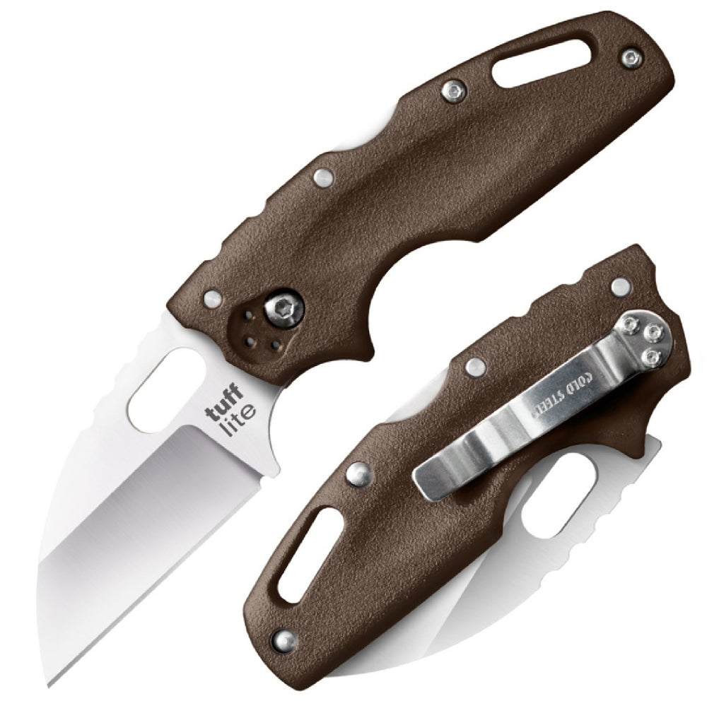 Cold Steel Tuff Lite Folder 2.5in Plain Blue Polymer Handle