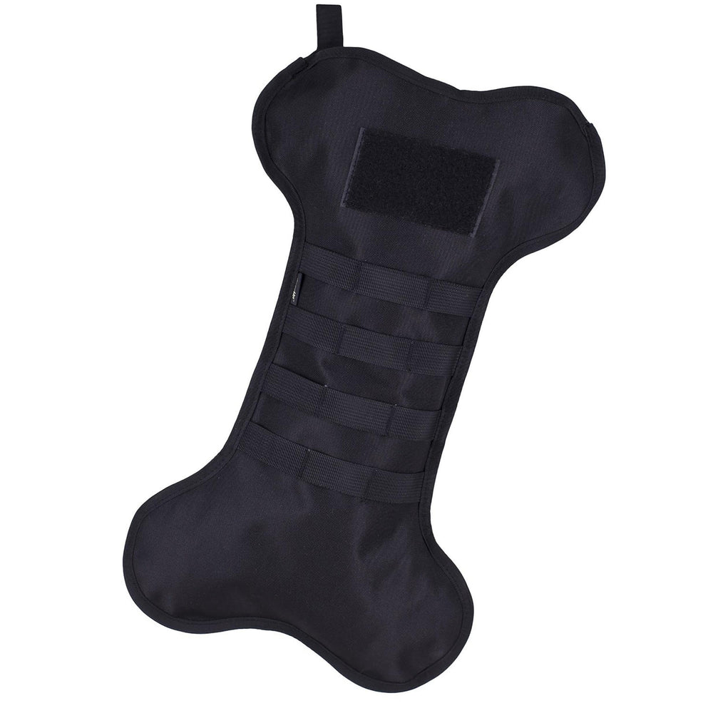 Osage River RuckUp Tactical Canine Stocking - Black