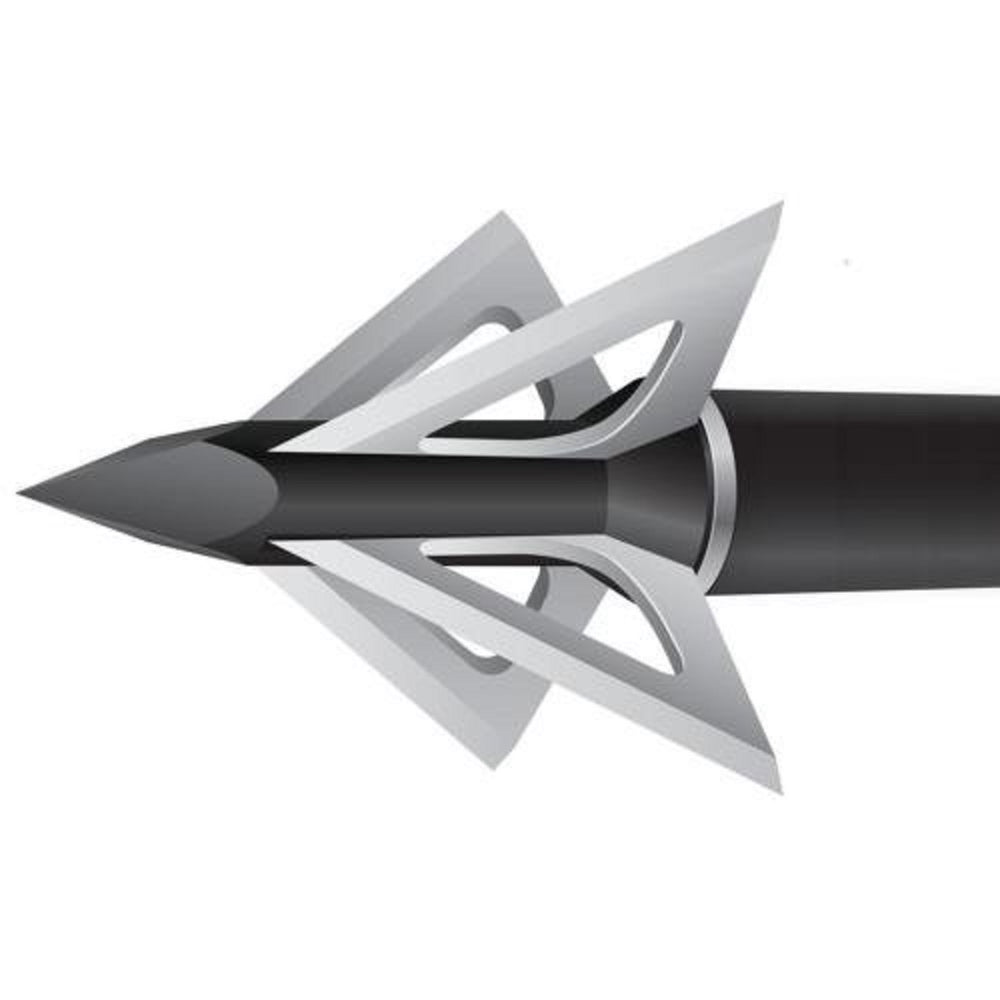 Slick Trick Broadhead-1-1/8 Magnum-3pk-100 grn Stainless Stl