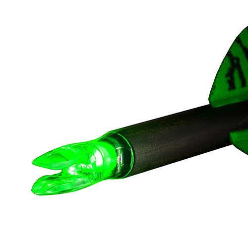 Nockturnal Lighted Nocks Model-S Red 3pk NT-202