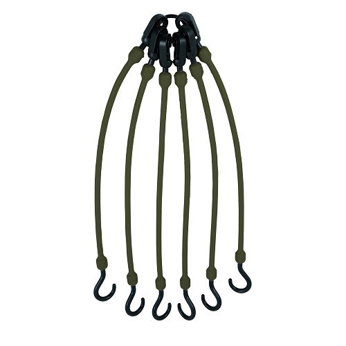 ORCA ORCFE186BK Flex Web 6 Arm Black