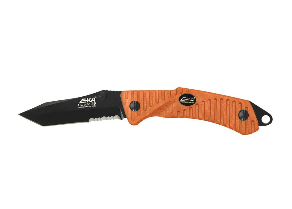 EKA Swede T9 Tactical Folding Knife - Black