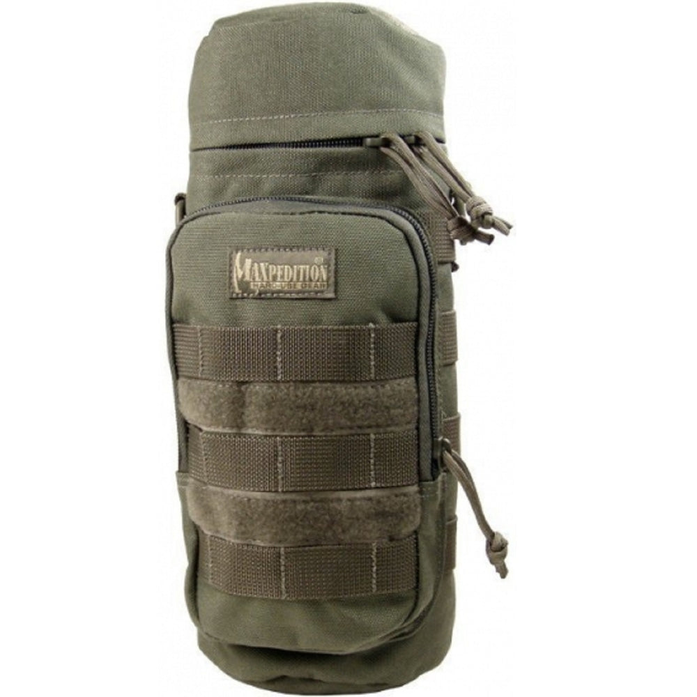 Maxpedition Bottle Holder 10.0 x 4.0 in Black