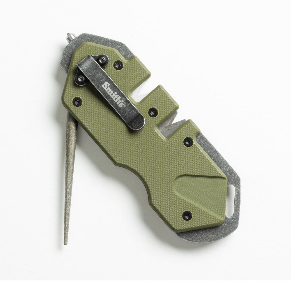 Smiths PP1 Tactical Sharpener OD Green