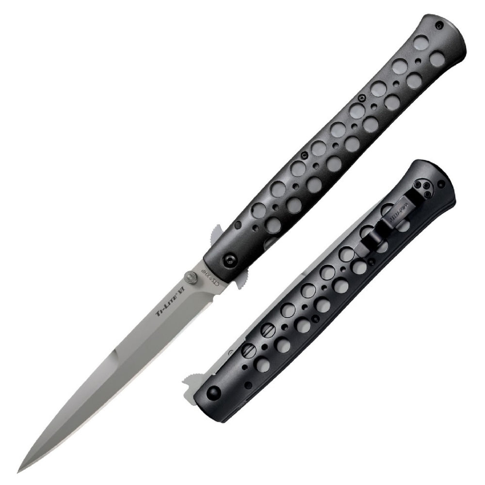 Cold Steel Ti-Lite Folder 6.0 in Plain Zytel Handle