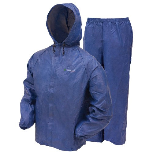 Frogg Toggs Ultra Lite Rain Suit Blue XLarge