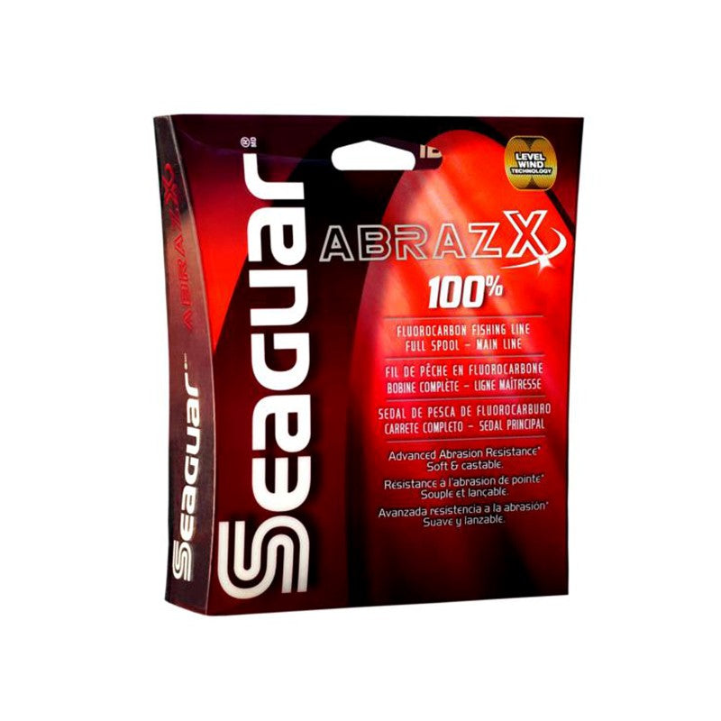 Seaguar Abrazx 100 Fluoro  200yd 15lb 15AX200