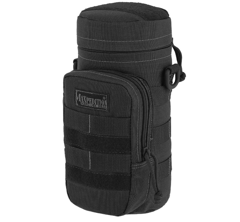 Maxpedition Bottle Holder 10.0 x 4.0 in Black